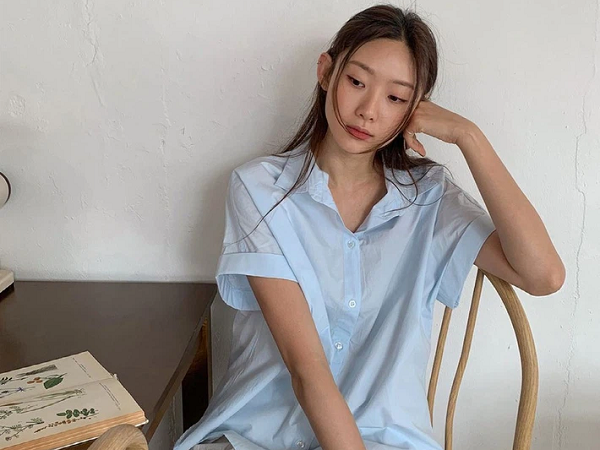 Áp dụng ngay cách phối đồ của gái Hàn, chị em dù làm việc ở nhà cũng vẫn xinh xắn, trẻ trung hết nấc