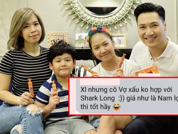 Vợ bị chê xấu không bằng Phương Oanh, Mạnh Trường đáp trả căng khiến netizen phải câm nín