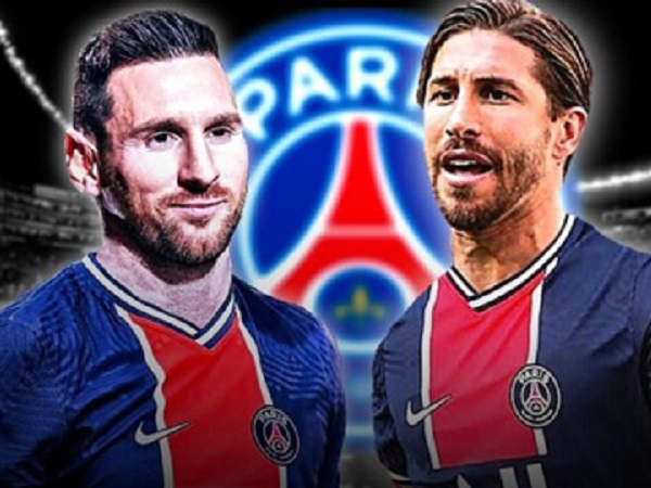 Messi nhận thông điệp từ Ramos sau khi gia nhập PSG