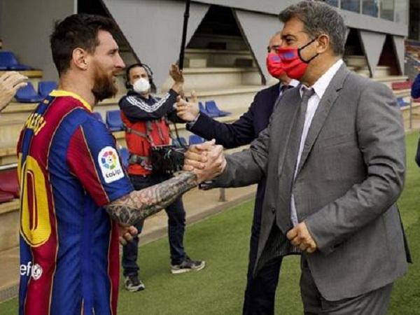 Barca phải trả phí trung thành dù Messi đã đến PSG