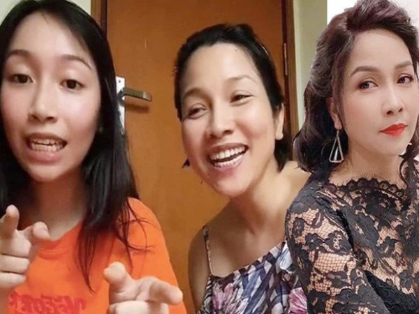 Mỹ Linh song ca cùng ái nữ: mặt mộc vẫn 'gây bão' như thể thời gian bỏ quên