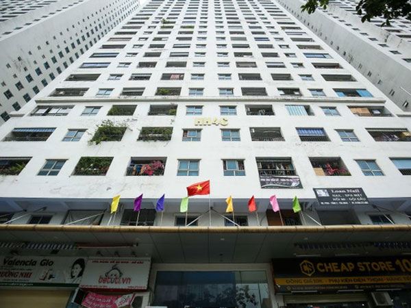 Hà Nội gỡ phong tỏa chung cư HH4C Linh Đàm
