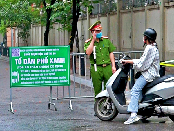Những 'tổ dân phố xanh' đầu tiên bảo vệ 'vùng xanh' Hà Nội