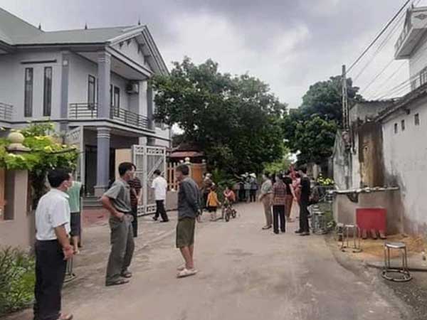 Vụ chém vợ chồng hàng xóm thương vong ở Bắc Giang: Con nạn nhân cũng bị truy sát nhưng thoát chết