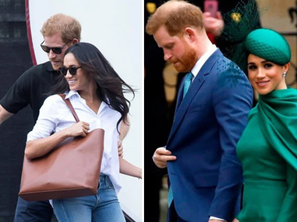 Hai tấm hình cho thấy Harry và Meghan đã thay đổi rất nhiều, tình hình hiện tại đầy chua chát
