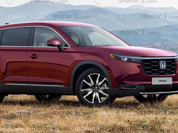 Honda CR-V đời mới tiếp tục lộ diện: Cơ bắp, to lớn hơn hẳn đời cũ