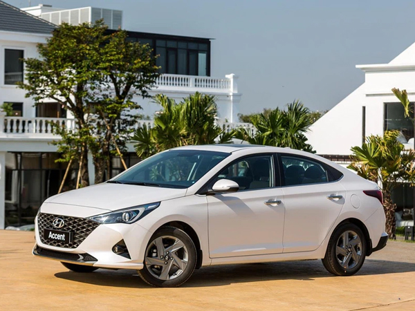 Hyundai Accent 2021 giảm giá đậm tay đầu tháng Ngâu, khiến Toyota Vios 'khóc thét'