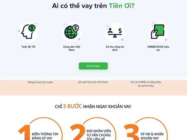 Sau một lần vay tiền từ công ty tài chính, khách 'cạch đến già'