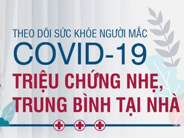 Dấu hiệu nguy hiểm cần đưa ngay người mắc COVID-19 đang theo dõi tại nhà đến BV