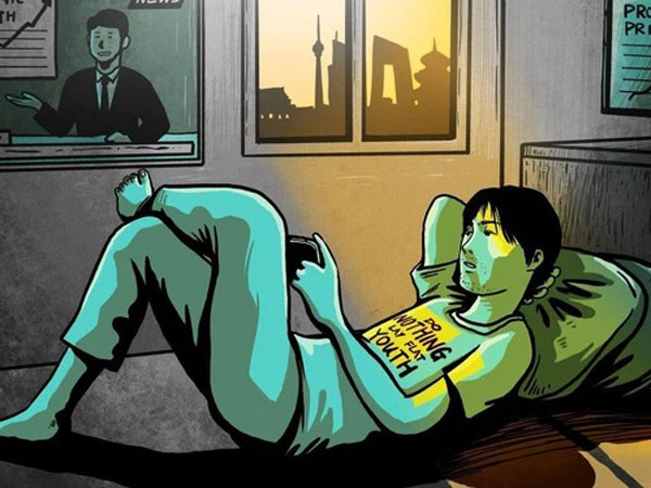 Thế hệ người trẻ 'nằm thẳng' ở Trung Quốc: Làm ít, chi tiêu ít, 'mặc kệ đời'