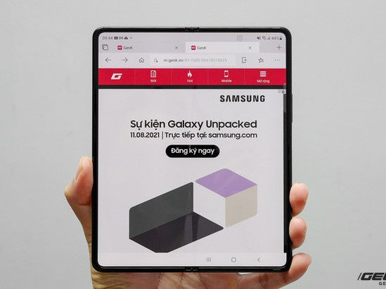 'Đi cửa sau' với nhà bán lẻ, người dùng có thể mua Galaxy Z Fold3 với giá hời