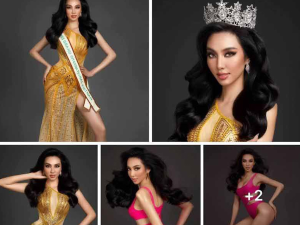 Thuỳ Tiên thi Miss Grand 2021, body hừng hực nhưng vướng 'phốt', CĐM phản ứng dữ dội