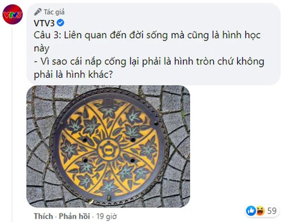 Fanpage VTV3 đố vui giữa đêm cho người xem dễ ngủ, nhưng đọc câu hỏi mà tức anh ách, khiến dân mạng tỉnh giấc luôn