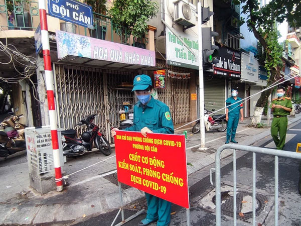 Chi tiết các khu vực cách ly y tế mới nhất ở Hà Nội để phòng chống dịch Covid-19