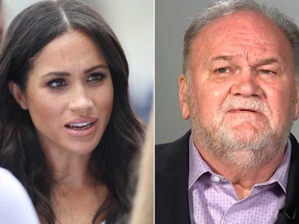 Cha đẻ Meghan đưa ra tuyên bố gây sốc về con gái nhưng được dư luận đồng tình ủng hộ