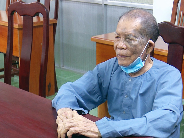 Bị hăm dọa, cha vợ 82 tuổi sát hại con rể