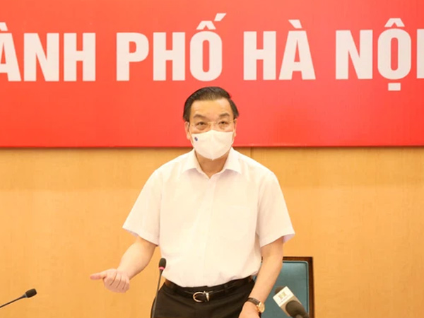 Chủ tịch Hà Nội: Thành phố cơ bản kiểm soát được tình hình sau 20 ngày giãn cách