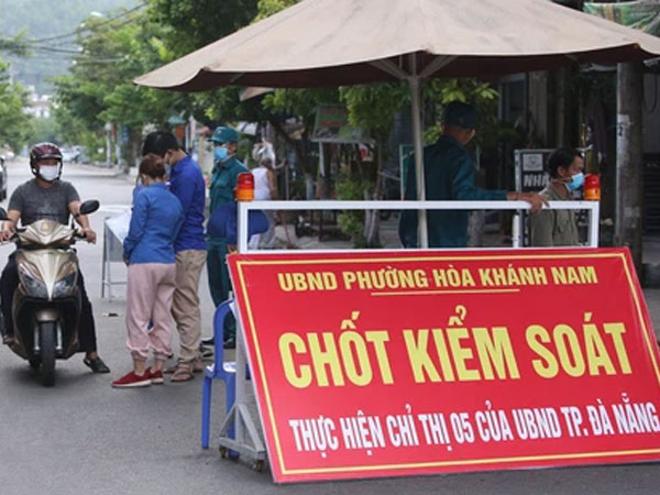 Đà Nẵng dừng tất cả các hoạt động trong 7 ngày, cách ly tuyệt đối nhà với nhà từ 8h ngày 16/8