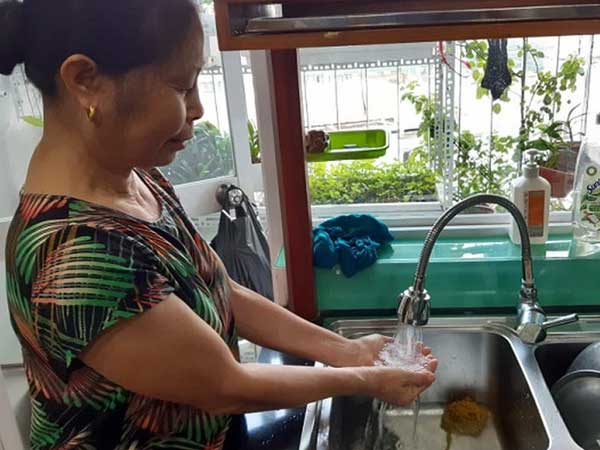 Sau giảm giá điện, Hà Nội trình phương án giảm giá nước sạch 4 tháng cho người dân do ảnh hưởng Covid-19