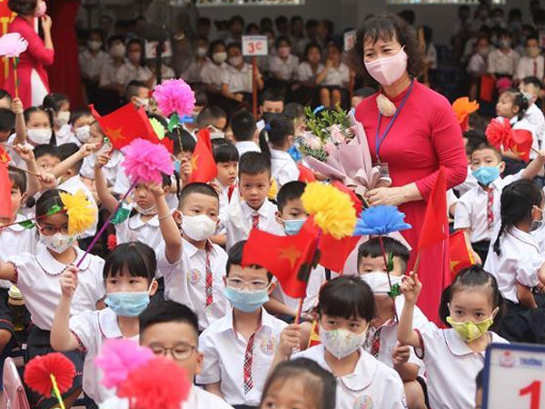 NÓNG: Thời gian Hà Nội dự kiến cho học sinh tựu trường