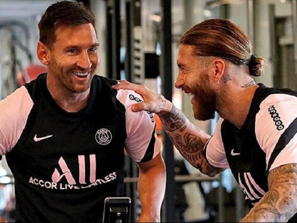 PSG: Ramos chấn thương, Messi chưa thể ra sân