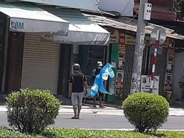 Công an nổ súng trấn áp người nghiện ma tuý mắc Covid-19 trốn khỏi khu phong toả