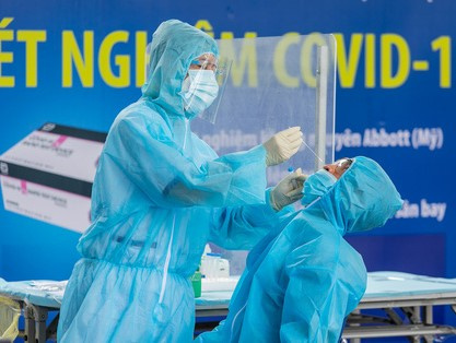 Tối 14/8: Thêm 9.716 ca mắc Covid-19, riêng TP.HCM 4.231 ca