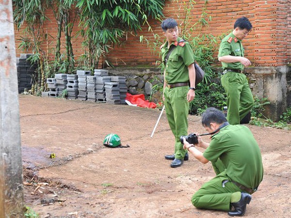 Gã chồng sát hại vợ đang mang bầu 3 tháng sau khi khuyên nghỉ làm ở nhà không được