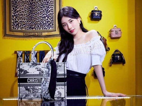 Suzy đi sự kiện khoe visual đỉnh cao, chỉ diện 2 tông đen trắng đơn giản vẫn xinh đẹp hút hồn