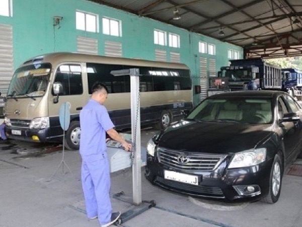 Từ 1/10, điều chỉnh chu kỳ đăng kiểm với một số loại xe ô tô