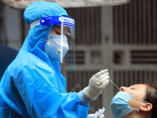 CDC Hà Nội: Nhận định ban đầu nguồn lây nhiễm dịch Covid-19 ở Hà Nội gần đây