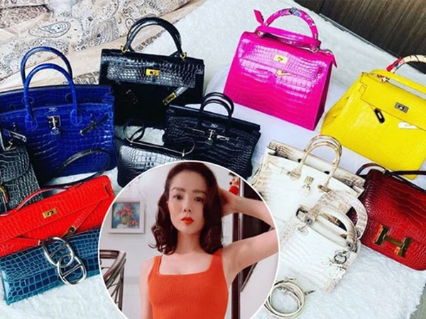 Lệ Quyên góp túi Hermès trị giá khủng đến mức khiến Xuân Lan thảng thốt vào quỹ đấu giá giúp Sài Gòn chống dịch