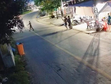 Truy tìm nhóm đối tượng chém cán bộ trực chốt phòng dịch rồi tẩu thoát