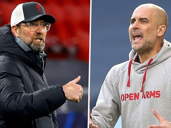 Bị Klopp chỉ trích mua sắm thả phanh, HLV Guardiola bức xúc: 'Thích thì đưa ra toà'