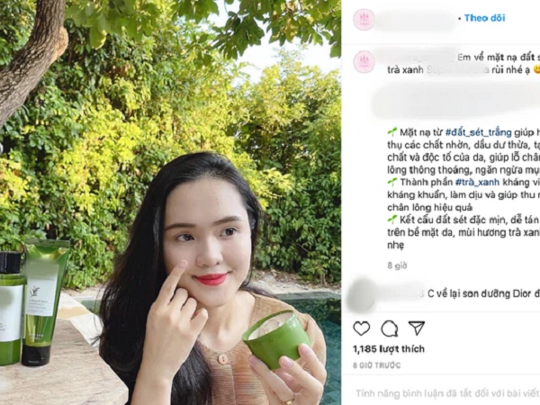 Vợ cầu thủ Duy Mạnh bị tố hoạt động chui lúc giãn cách, xem lại trên tài khoản Insta của shop vẫn đăng 'hàng đi, hàng về' liên tục?