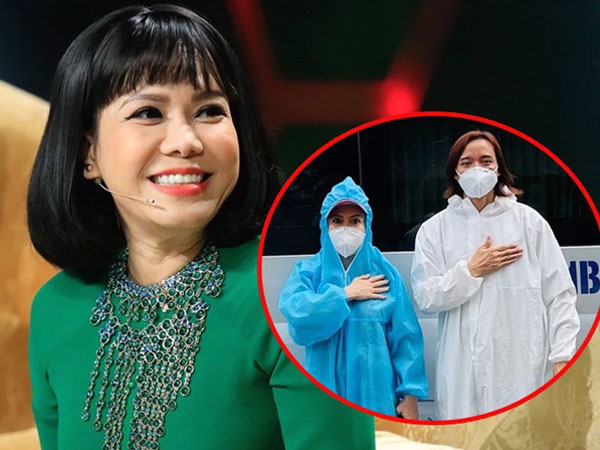 Việt Hương: 'Tôi sẽ đóng góp thêm 180 triệu cho anh Đoàn Ngọc Hải'