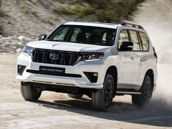 Toyota Land Cruiser Prado sẽ có phiên bản mới dựa trên mẫu 300 Series