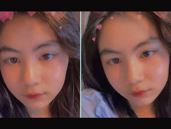 Út cưng nhà Quyền Linh dạo này chăm makeup ghê, kẻ mắt sương sương thả tim mỏi tay