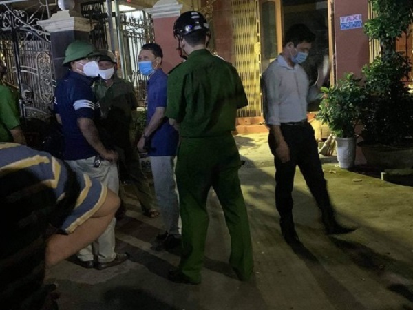 Tạm giữ người cha trong vụ 4 người tử vong sau tiếng nổ ở Hải Phòng