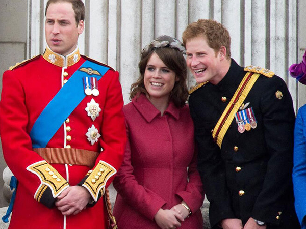 Công chúa Eugenie có thể phải sống 'lưu vong' nếu dính dáng đến hồi ký của Harry