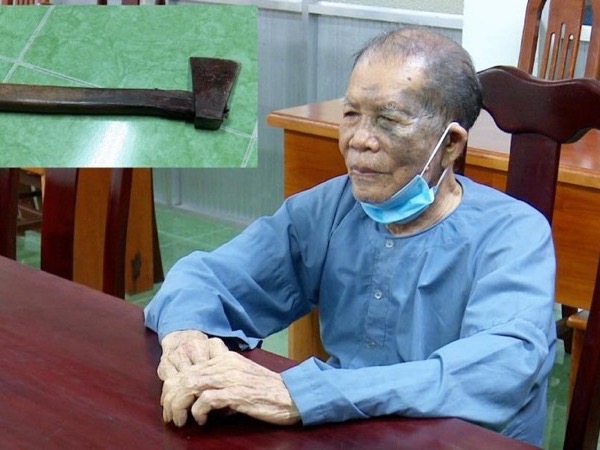 Mức án cao nhất của cụ ông 82 tuổi nghi dùng búa giết con rể