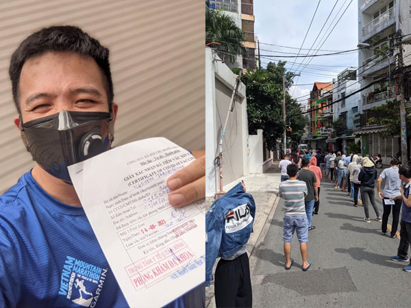 Nhiều bạn trẻ hào hứng tiêm vaccine Sinopharm: 'Mình có thể chọn tiêm hoặc không, nhưng không thể chọn dương hay âm tính với COVID-19'