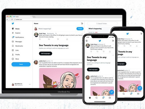 Twitter phải chỉnh lại thiết kế sau khi người dùng than phiền đau đầu, nhức mắt