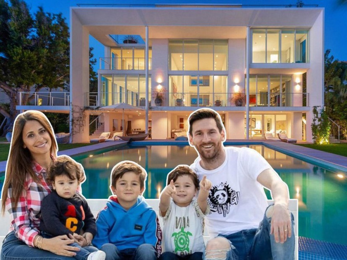 PSG săn lùng dinh thự cho Messi