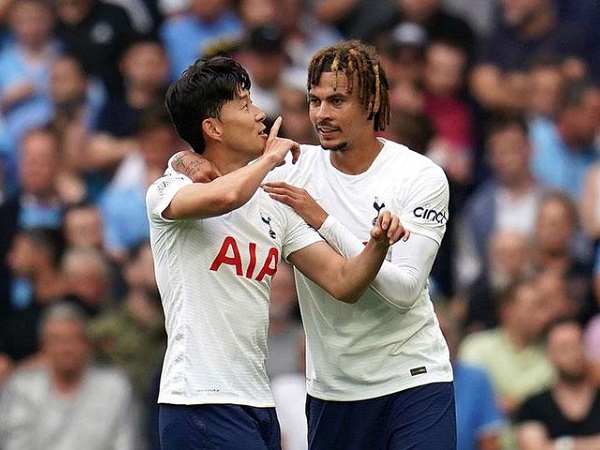 Heung-min Son nổ súng, Tottenham nhấn chìm Man City