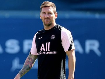 Ấn định thời điểm Messi đá trận ra mắt PSG