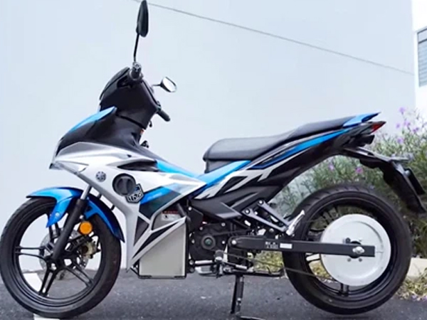 'Xe côn tay quốc dân' Yamaha Exciter động cơ điện độc nhất thế giới: Sức kéo ngang ô tô, linh kiện Trung Quốc
