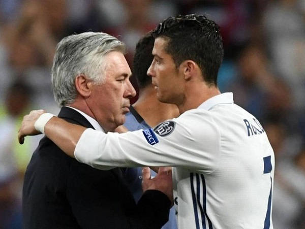 HLV Ancelotti xúc tiến thương vụ đưa Ronaldo trở lại Real