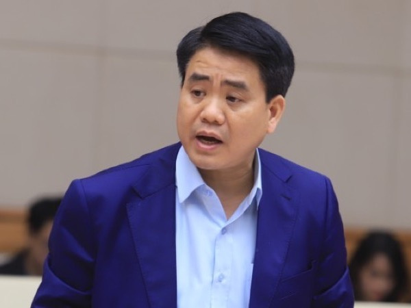 Ông Nguyễn Đức Chung xin được nộp số tiền khắc phục hậu quả