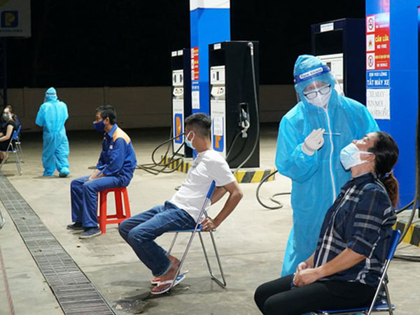 Phát hiện chùm 7 người dương tính với SARS-CoV-2 trong cộng đồng ở Đắk Lắk